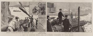 Een reis in Torpedoboot nr. 60, torpedo